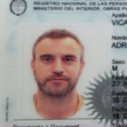 Vicario Adrián Alberto